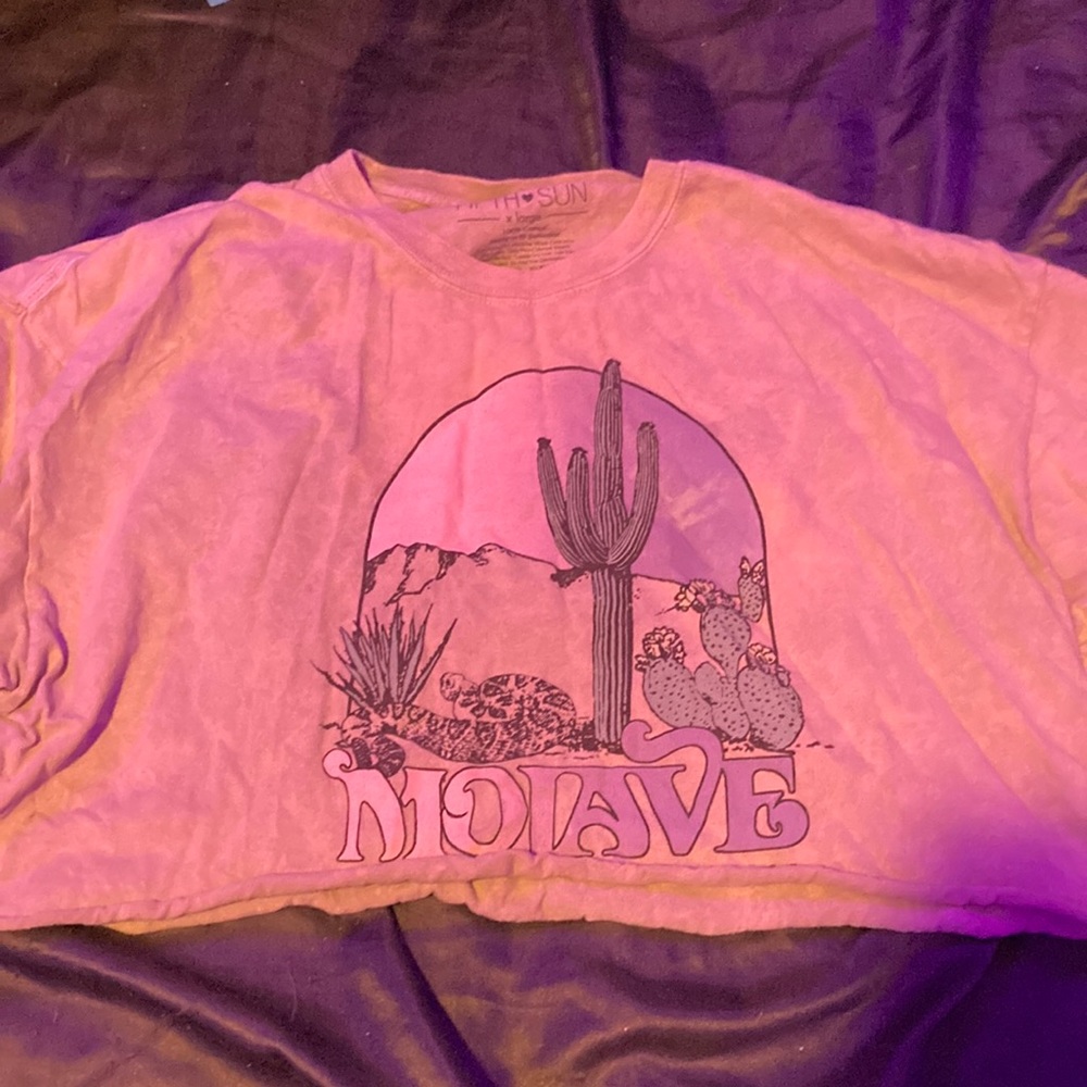 Kids xl cropped tshirt